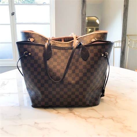 louis vuitton neverfull vs gm